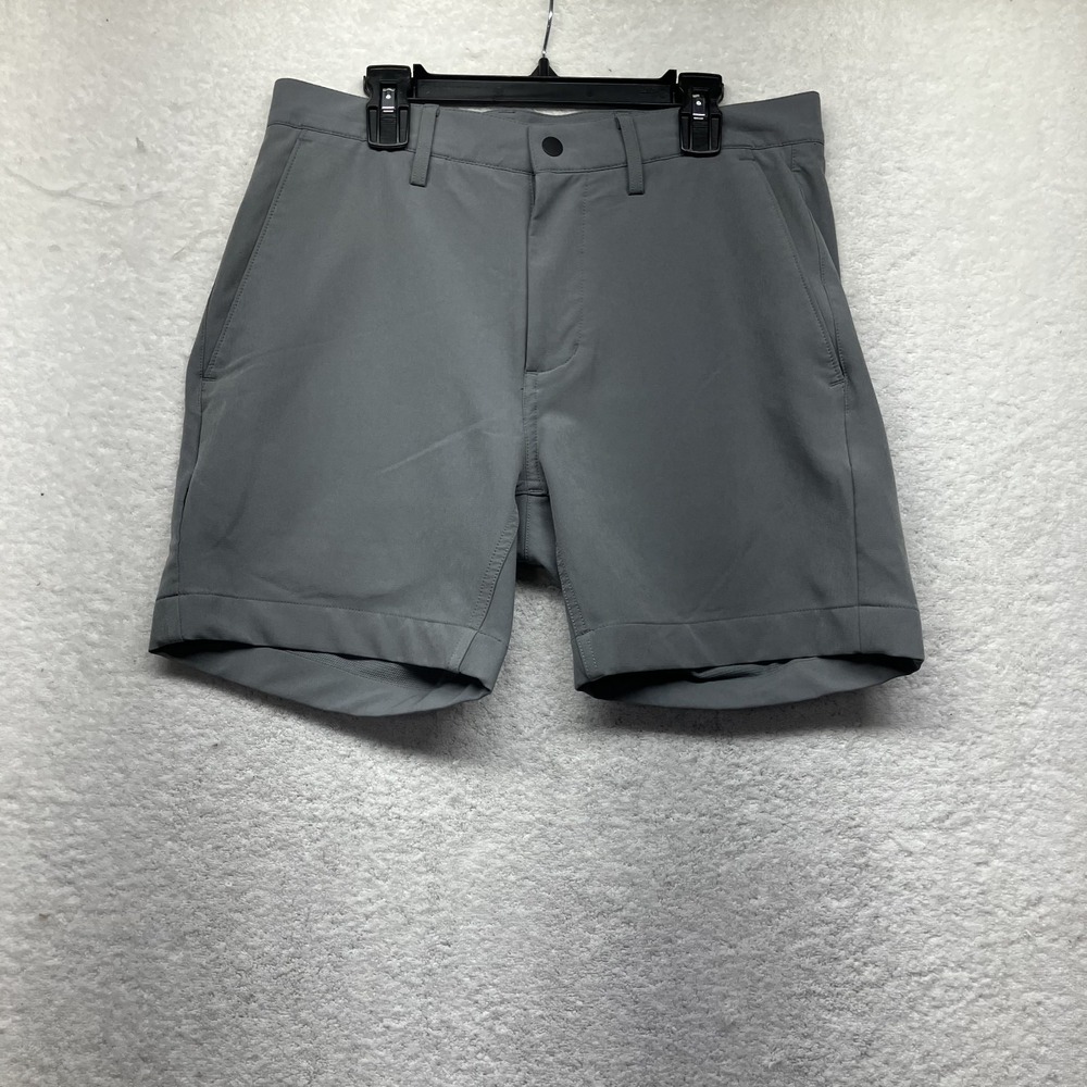 Proof Mens Size 29 Gray Nomad Athletic Chino Shorts (V3)